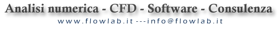 FLOWLAB.it  - Analisi numerica-cfd-software-consulenza internet