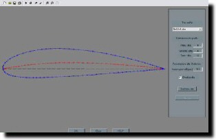 Software EolicGen -generatore eolico- parametri geometrici del profilo NACA-Fig 3